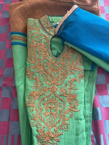 Very Elegant Anarkali Gown/ Suit Set