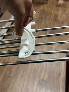 2 Pieces- 5 In One Stainless Steel Foldable Hanger