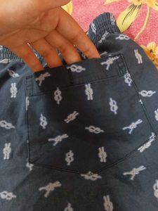 Patterned Shorts