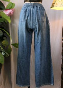 Blue Button Up Jeans