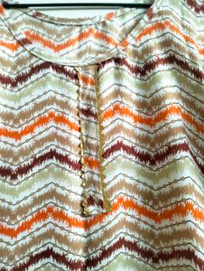 Stylish Printed Kurta