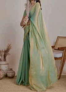 Space silk saree Totally New..!