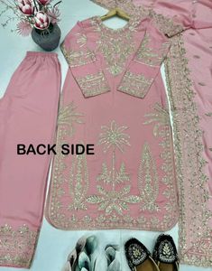 New Standard Beautiful Original Pakistani Dress Ne