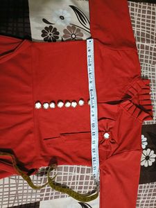 Red Flare Dress New❤️🔥