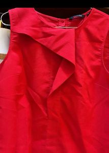 Red Stylish Top