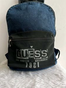 Guess Denim Backpack
