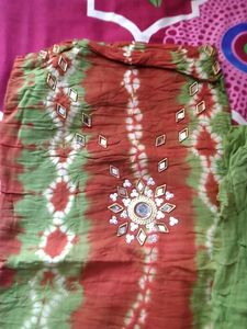 Bandhni Dress Matiriyal
