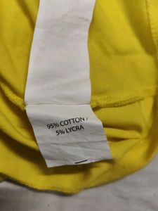 Lemon Yellow Long Sleeve T-Shirt