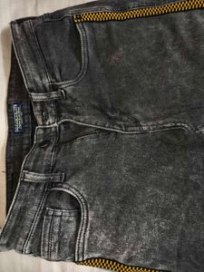 Stylish Grey Denim Jeans