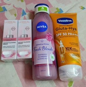 Pack Of 4 Skin Care Combo