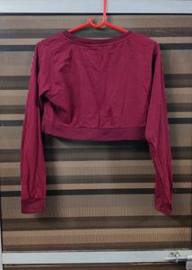 MISS CHASE CROP TOP FOR GIRLS SIZE XS