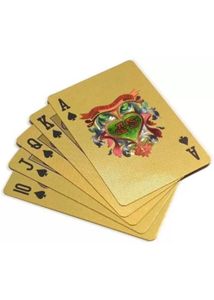 Gold Foil Playing Cards Deck