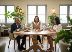 ✨ INSTA-CHIC: RIVER ISLAND Layered Knit Midi! 🤍🧶