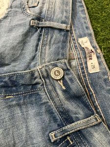 Hollister Light Blue 🩵 Denim Shorts