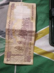 Old 500 Note