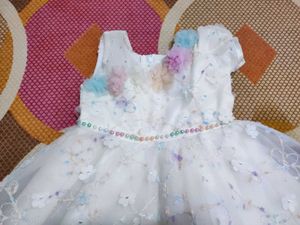 Baby Girl Party Wear Dress