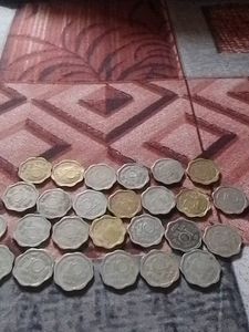 10 Paisa Old Coin 25 Piece