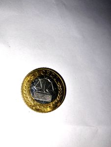 Ghananian Ceidi African Coin