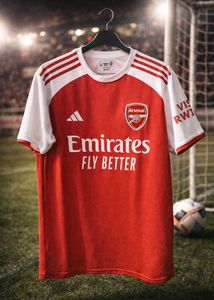 Red Arsenal FC Jersey TSHIRT