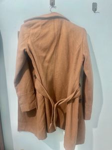 Brown Winter Long Coat