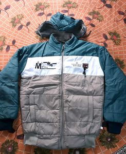 Boys Super Comfortable Winter Puffer Jacket