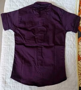 BOYS SHORT SHIRT