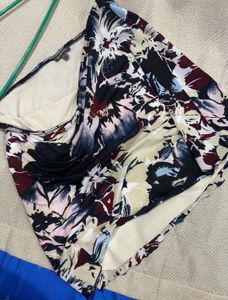 Floral Print Skirt