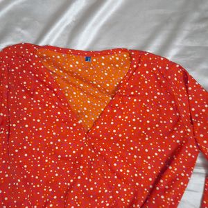 Ruffle Sleeves Top