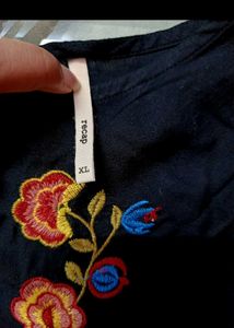 Embroidered Top