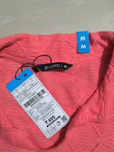 Zucido Polo Crop Top - Size M