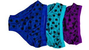 set of 3 panty for women and girls, brand new ,siz