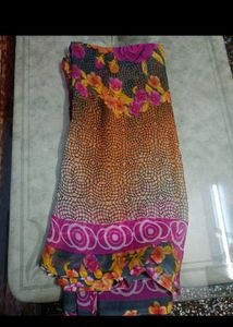 Printed Saree combo