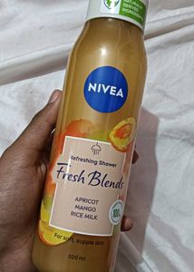 Nivea Fresh Blends Shower Gel