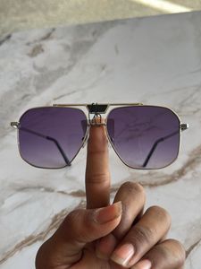 Sunglasses In Purple