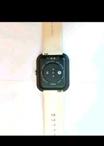 Noise ColorFit Calber Smart Watch (White)