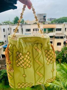 Vintage Beaded Evening Bag