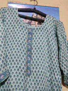 Elegant Afghani Kurta Set