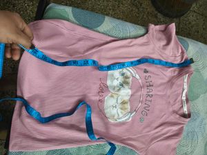 New Cat Print Nicker Cord Set For 7-8 Year Girl