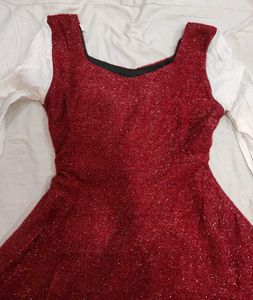 Beautiful Rust Empire Top