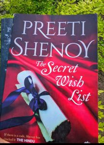 (Bestseller)Preeti Shenoy(The Secret Wish List)