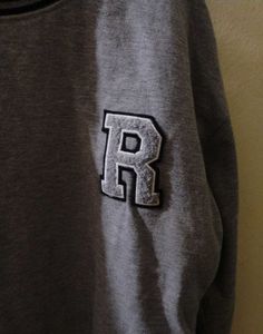 Grey Crewneck Sweatshirt