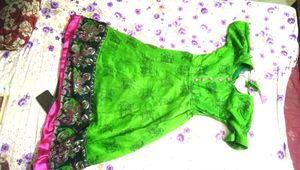 Cotton Anarkali Kurta