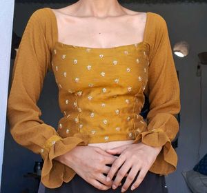 Floral Embroidered Top🤌😩✨️