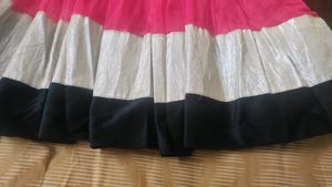 35%off Coral Colour Anarkali Dress