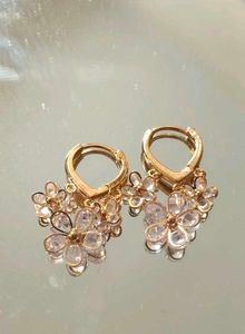 Anti Tarnish American Diamond 💎 Earrings