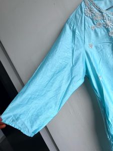 Elegant Embroidered Kurta