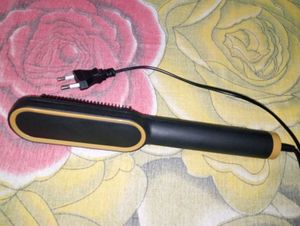 Hair Straightener Brush