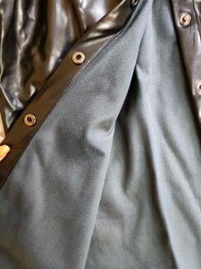 Leather Shacket