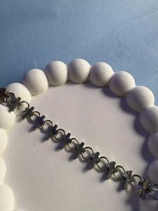 Cross Charm Bracelet And Free Ring