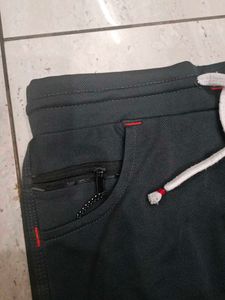 Men's Black Track Pants